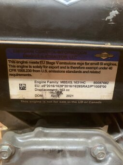 Briggs stratton - 4