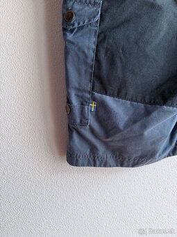 Nové outdoorové kraťasy Fjallraven Barents Pro Shorts M - 4