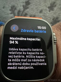 Predám Apple Watch Ultra 49mm - 4