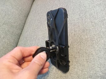Držiak na mobil na 22mm riadítka - 4