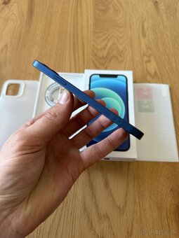iPhone 12 64 gb Blue - komplet príslušenstvo, záruka - 4