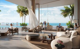Elegancia na pobreží – 1 BR = 2‑izbový byt, UAE blízko Dubaj - 4