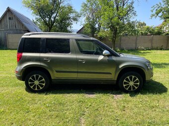 Škoda Yeti 81Kw 2.0TDI 4x4 - 4