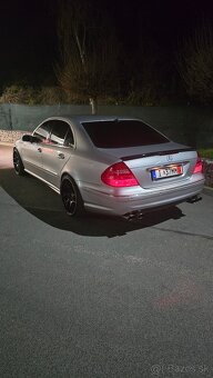 Mercedes E55 Kompresor - 4