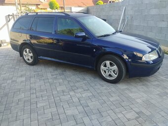 Škoda Octavia combi 1. 1.9tdi 81kw - 4