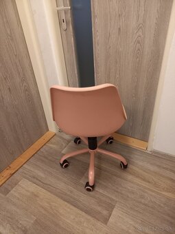 Krásna Štylova stolička Pink - 4