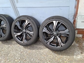5x114,3 r17 letne pneumatiky 235/45r17 org.Honda civic - 4
