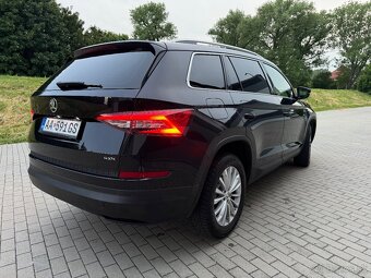 Škoda Kodiaq 2.0 TDI SCR Style DSG 4x4 - 4