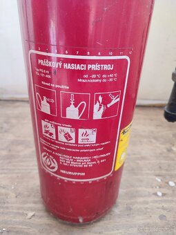 Hasiaci prístroj 2 ks - 4