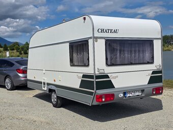 Obytny prives Chateau Carrat 440 - predstan, kurenie - 4
