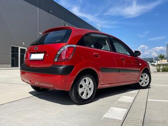 KIA Rio 1.4i 16V kúp. v SR / 1. majiteľ / Nová STK - 4