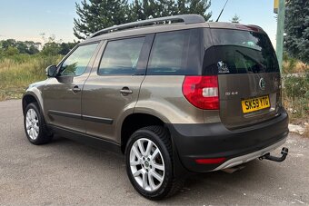 Škoda Yeti 2.0TDI 103KW 4x4 XENON DOVOZ GB - 4