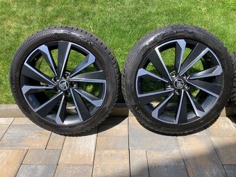 Zimná sada ŠKODA 5x100 7J ET51 215/45 R17 - 4