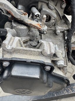 Motor 1.6tdi CAY kompletný - 4