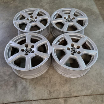 Hliníkové Volkswagen disky 5x100 R15 6J ET40 - 4