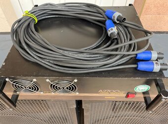 ŠPIČKOVÉ VÝKONNÉ OZVUČENIE 2x750 W rms / 2x1500W program - 4