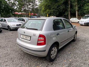 Škoda Fabia 1.4 MPI 50kW ABS Airbag 130tkm nové ČR 2002 - 4