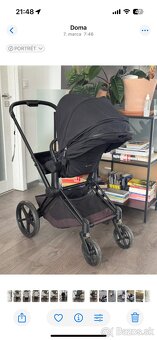 Kočík Cybex priam top stav - 4