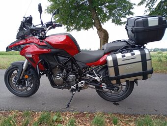 Benelli TRK 502 - 4