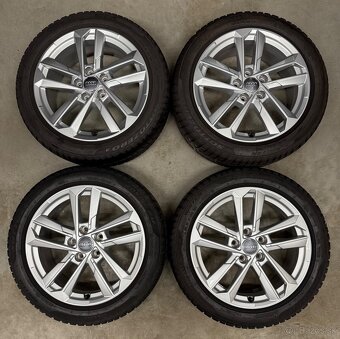 Zimná sada 5x112 R17 , 205/50/17 Audi A3 , Golf , Octavia - 4