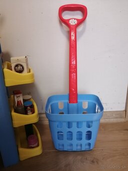 Nákupný košík, Pokladňa, tovar do obchodu - 4