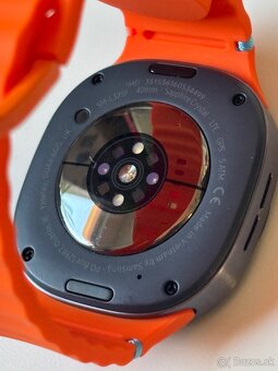 Samsung Galaxy Watch 8 LTE 40mm, Orange - 4
