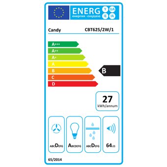 Digestor CBT625/2W Candy - 4