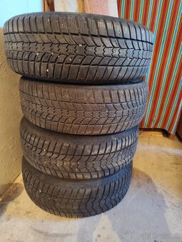 FORD Hliníkové disky so zimnými pneumatikami - 4