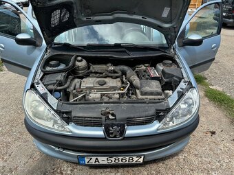Predám Peugot 206 - 4