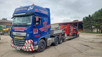 Daf xf 530 klasika 6X2 - 4