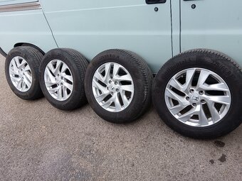 Predám kolesá OEM Honda - 4