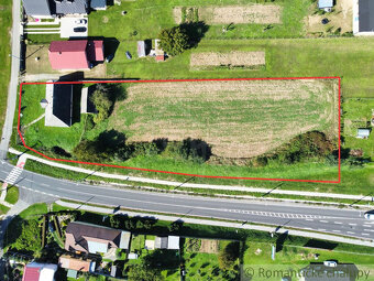 Mimoriadne veľký 55-árový pozemok so starším domom pri Vra - 4