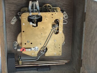 Starožitné krásné mechanické hodiny... - 4