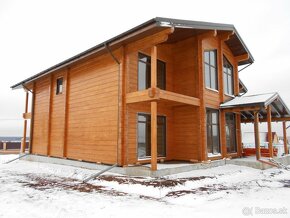 Dřevostavby. Sruby a roubenky. - 4