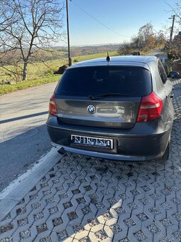 BMW RAD 1 118D (E87) - 4