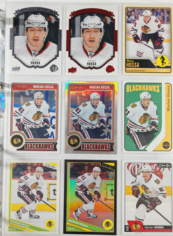 Predám hokejové kartičky Marián Hossa - 4