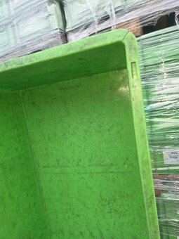 Bedničky prepravky, plastove boxy, MIERNE POŠKODENÉ - 4