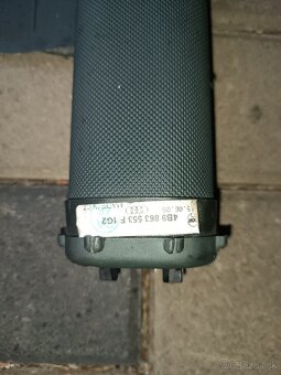 Roleta batožinového priestoru Audi A6 C5 Allroad - 4