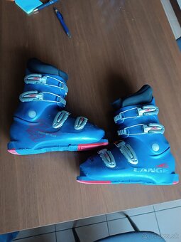 Lyžiarky detske 36-37 - 4