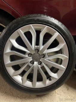 Orginál Audi disky 5x112 R19 Audi A6 C7 VW, Škoda, Seat - 4