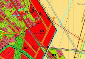 Orná pôda 3481 m2 pri hlavnej ceste, Jablonica - 4