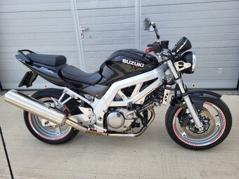 SUZUKI SV 650 - 4