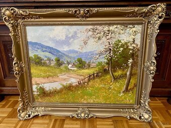 Prekrásne obrazy,olejomalby od L.Neogrády. - 4