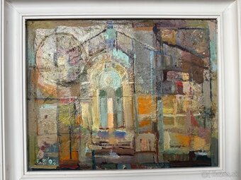 Originál olejomaľba - František Behúň-signovane - 4