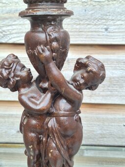 Starozitna petrolejova lampa - 4