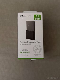 Seagate storage expansion card 4TB Xbox series s/x - 4