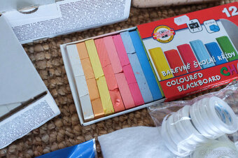 Kriedy a školské potreby - 4