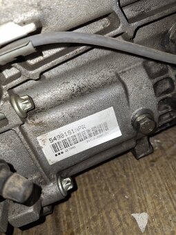 Bmw getrg 6st manuálna prevodovka e90 391.. - 4