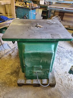 Freza liatinová a kotucová píla - 4