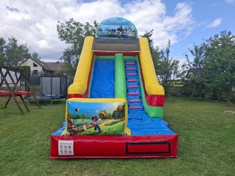 Skakaci hrad Minecraft - 4